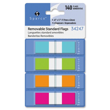 Sparco FLAG, 1"", 140CT, BRIGHTS PK SPR34247